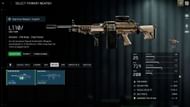 The L110 LMG (Image via Sportskeeda Gaming | EA)